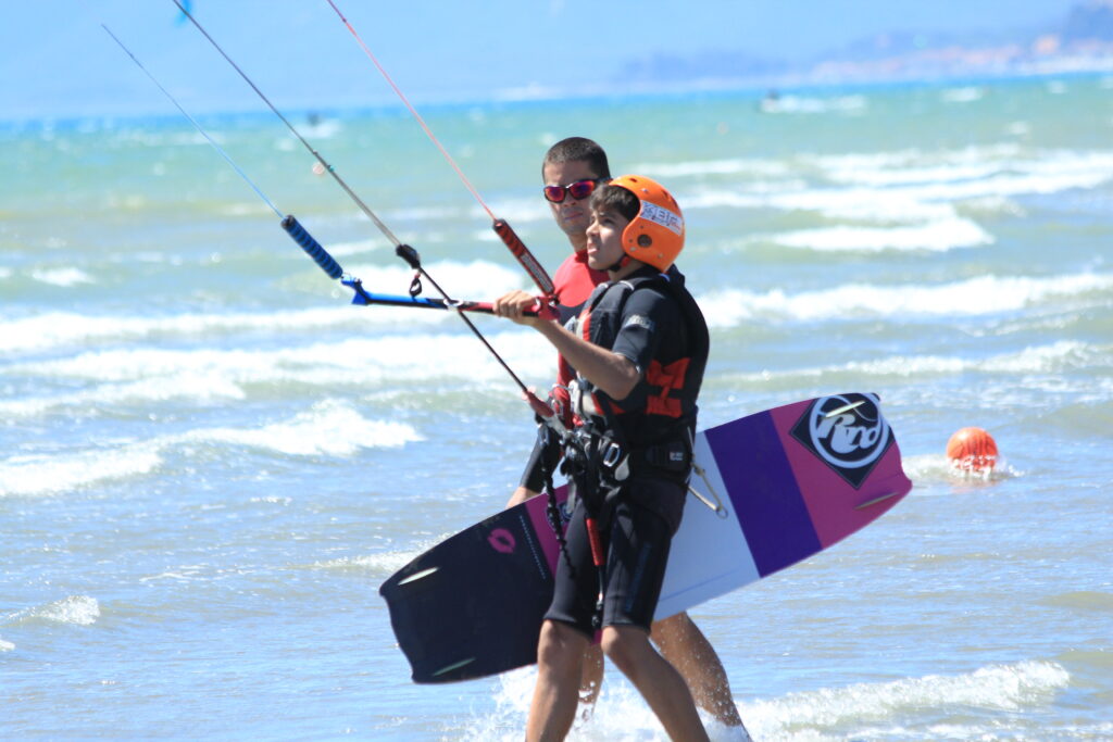 kite surf kite beach fiumara