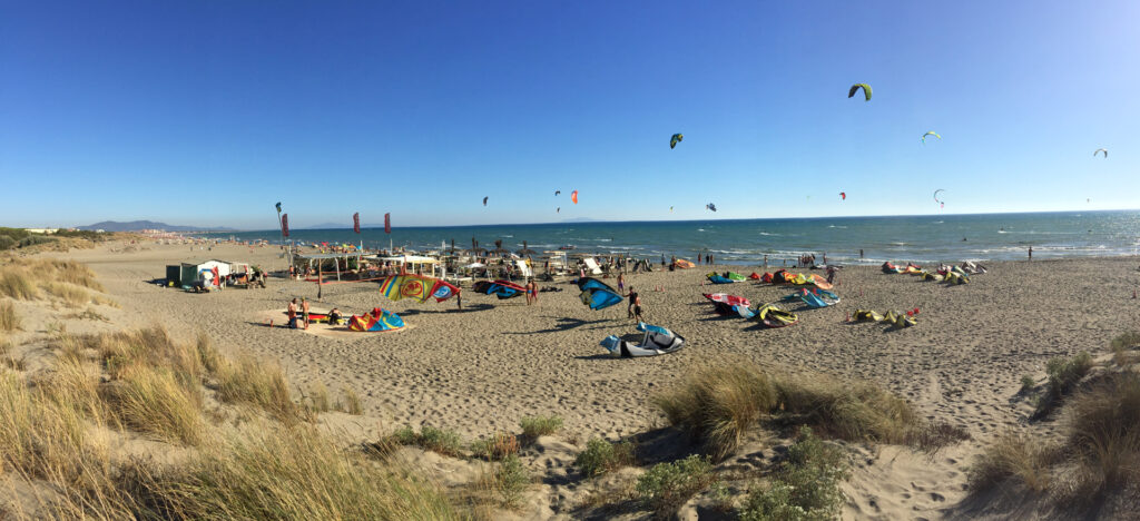 lezioni kitesurf marina di grosseto