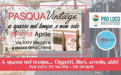 Pasqua Vintage – 16/17/18 Aprile – Marina di Grosseto
