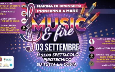 Music & Fire – 3 settembre
