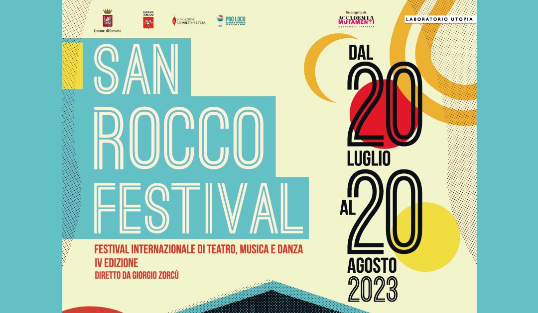 San Rocco Festival 2023 – Il Programma