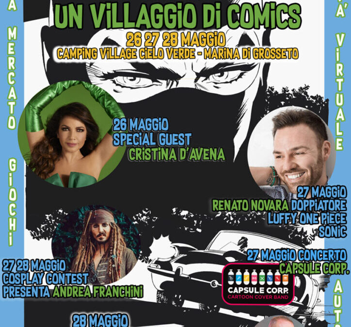 UN VILLAGGIO DI COMICS