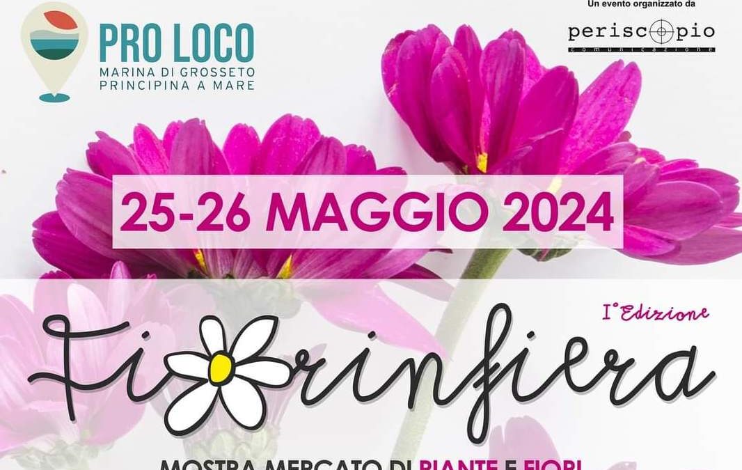 Fiori in fiera | 25 e 26 Maggio
