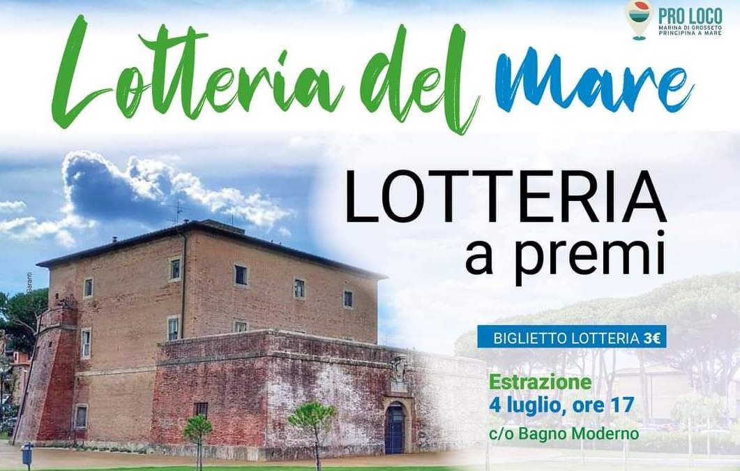 Tutti insieme per un unico obbiettivo! Lotteria a premi