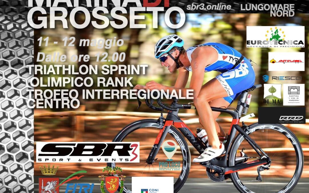 Trofeo Triathlon Sprint | 11 e 12 Maggio – Marina di Grosseto