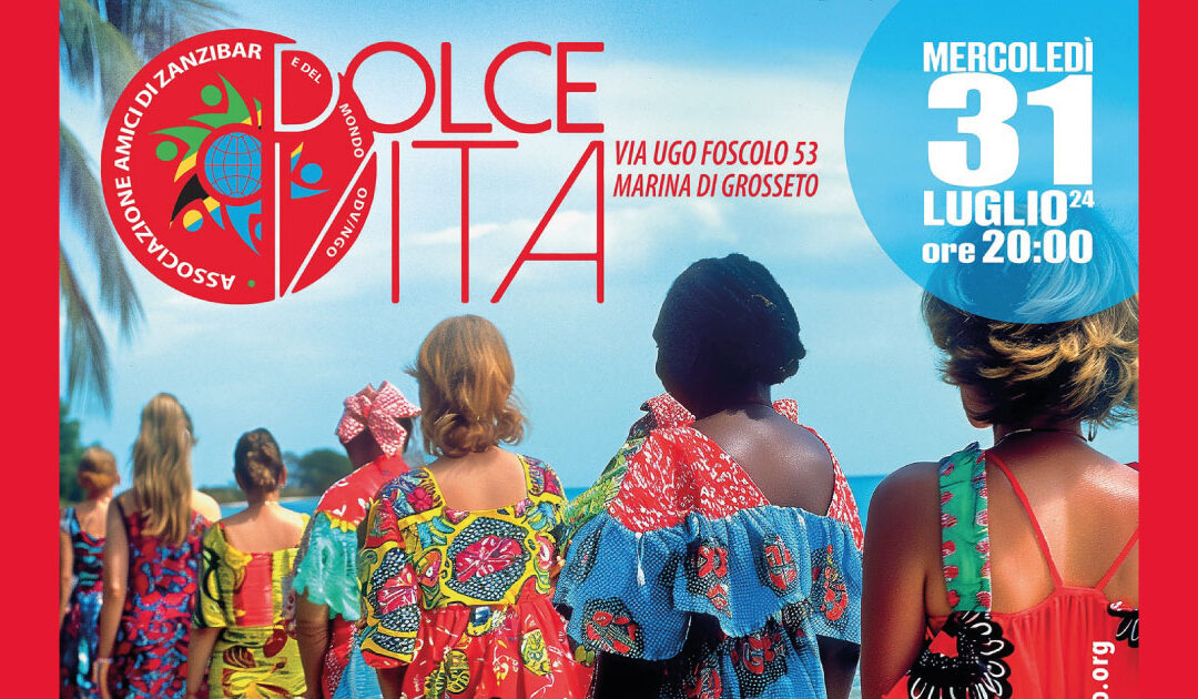 Serata solidale – Dolce Vita – mercoledì 31 Luglio