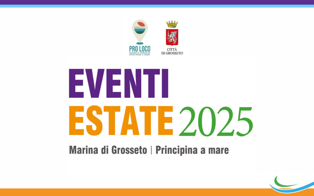 Programma eventi Estate 2025